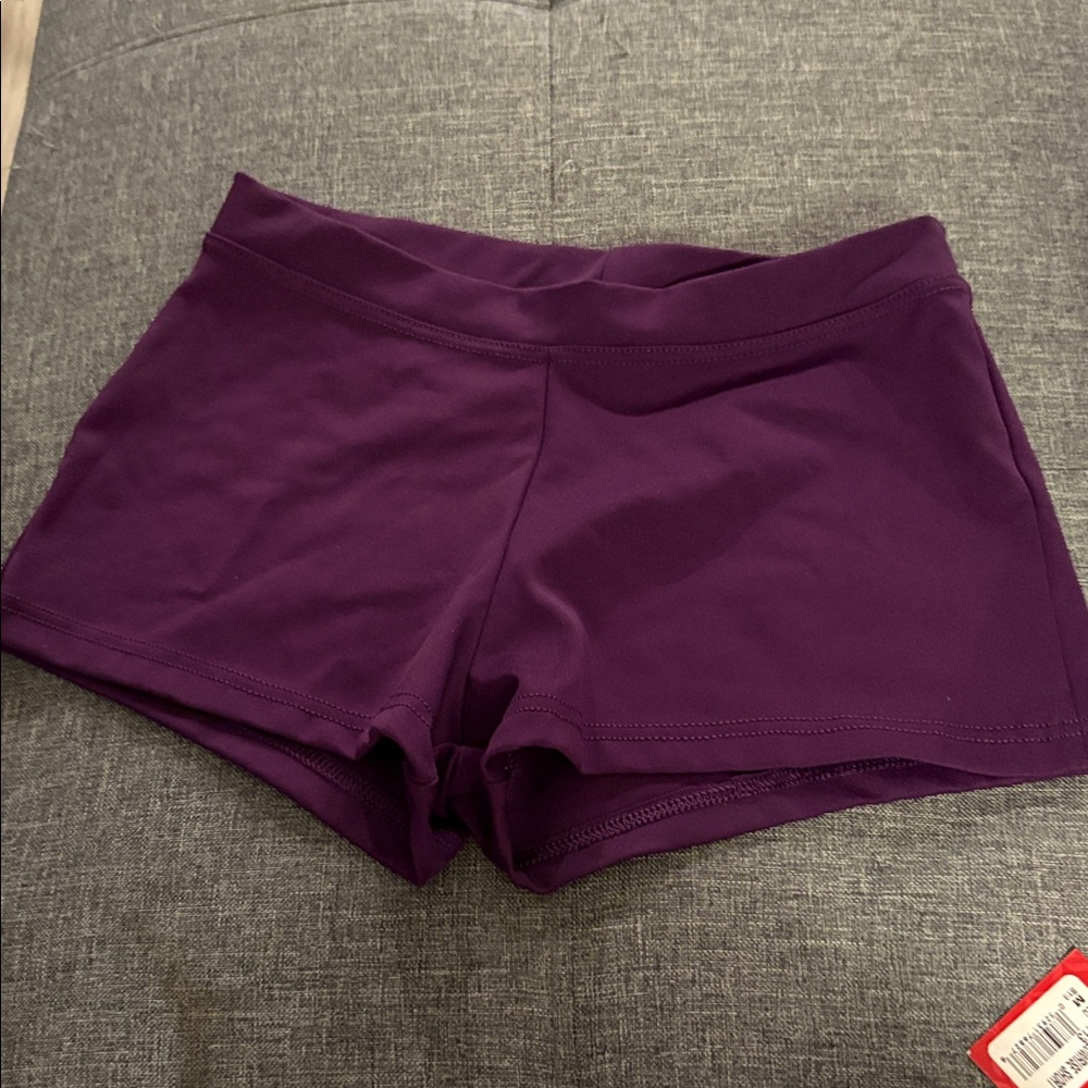 Capezio Deep Purple Dance Shorts